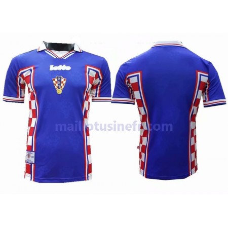 Maillot de Foot Croatie Extérieur Retro 1998